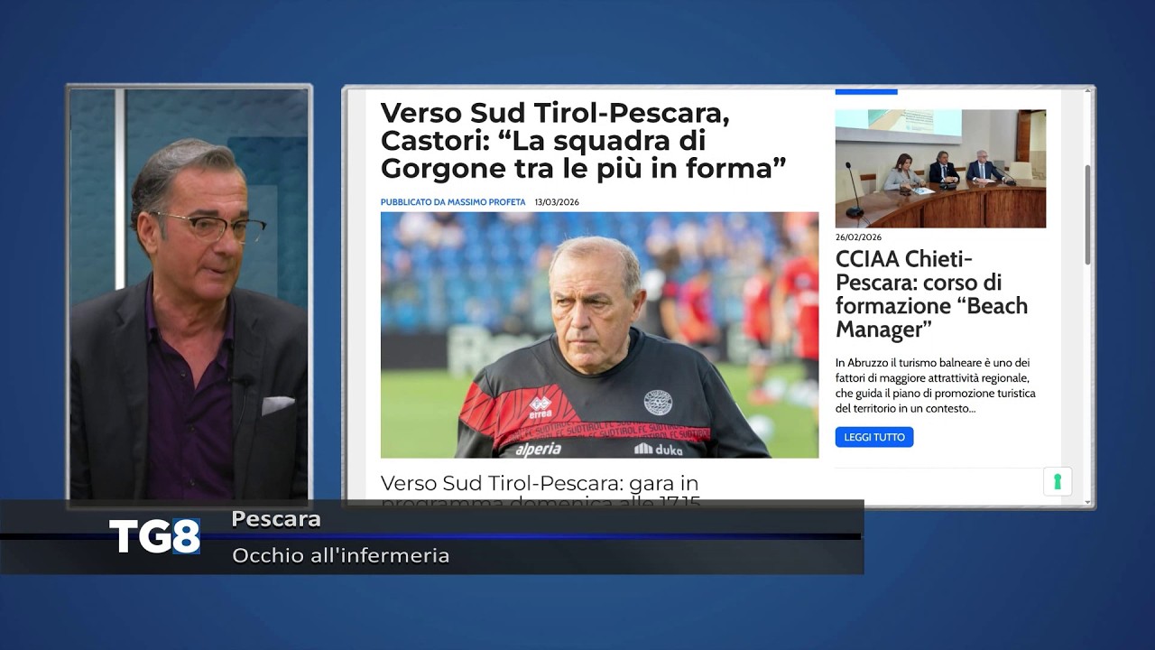 Verso Sud Tirol - Pescara: Valzania e Acampora recuperati