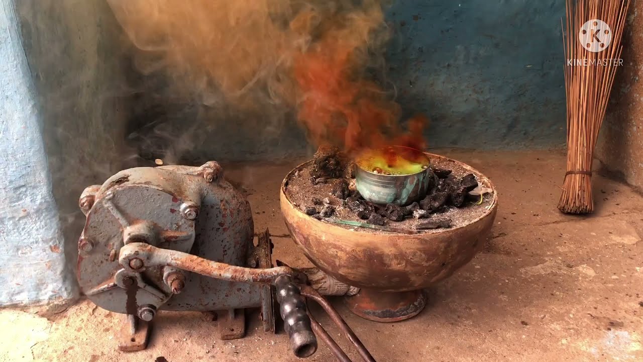 How to melt gold, procedure of gold melt, purifier of gold