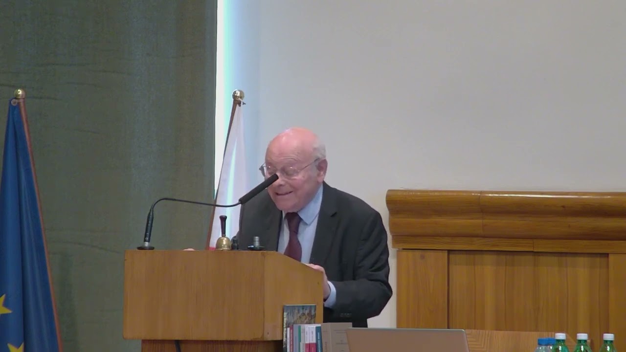 Uroczyste Posiedzenie Naukowe PAU - 16 listopada 2024 - wykład Profesora Krzysztofa Pomiana