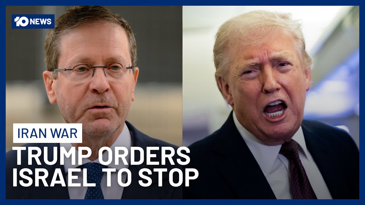 Трамп приказал Израилю прекратить атаки на иранское газовое месторождение | 10 News