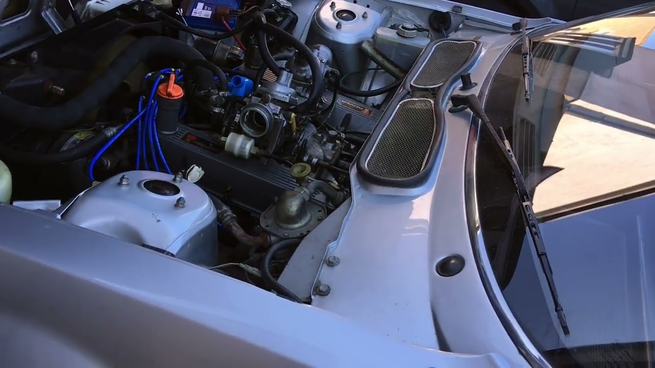 Fiddling with Rover SD1 carbs - no fuel leak!
