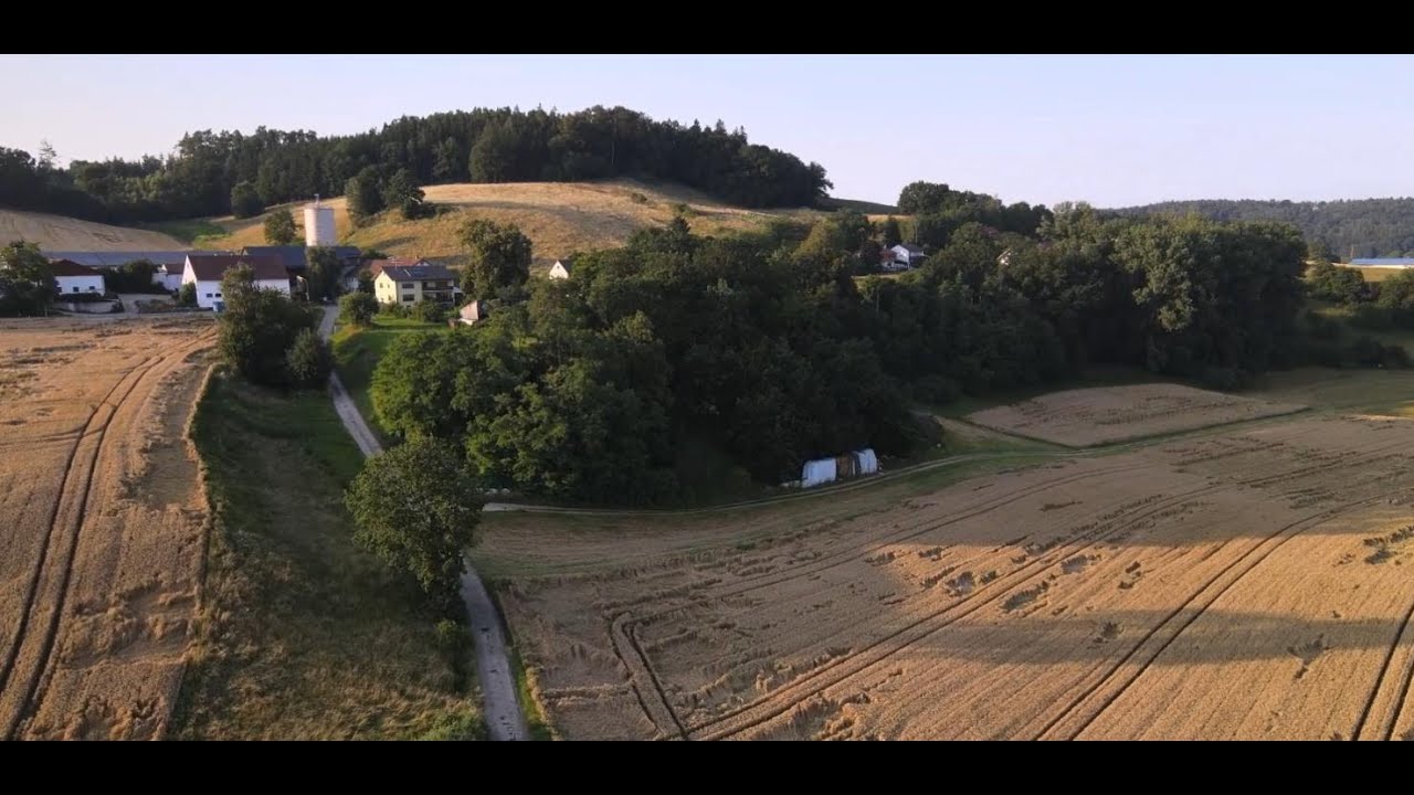 Drohnenflug über Altdorf bei Landshut