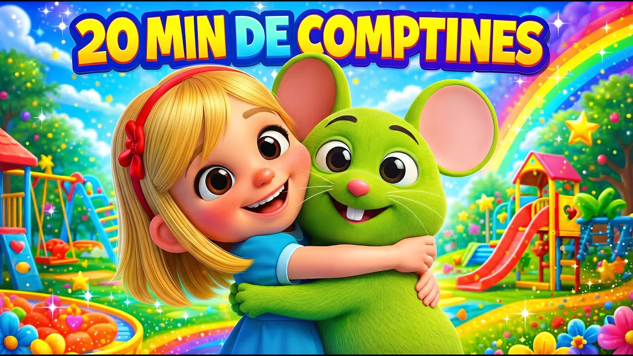 20 Min de Comptines : Une Souris Verte & La Mère Michelle 🐭🐱