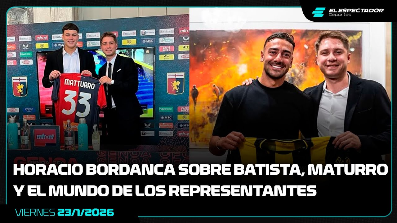 HORACIO BARDANCA SOBRE BATISTA, MATURRO Y EL MUNDO DE LOS REPRESENTANTES | 23/1/2026
