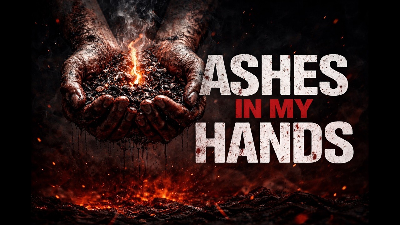 Ashes In My Hands - Neon Rebelion (Official Lyrics Video)