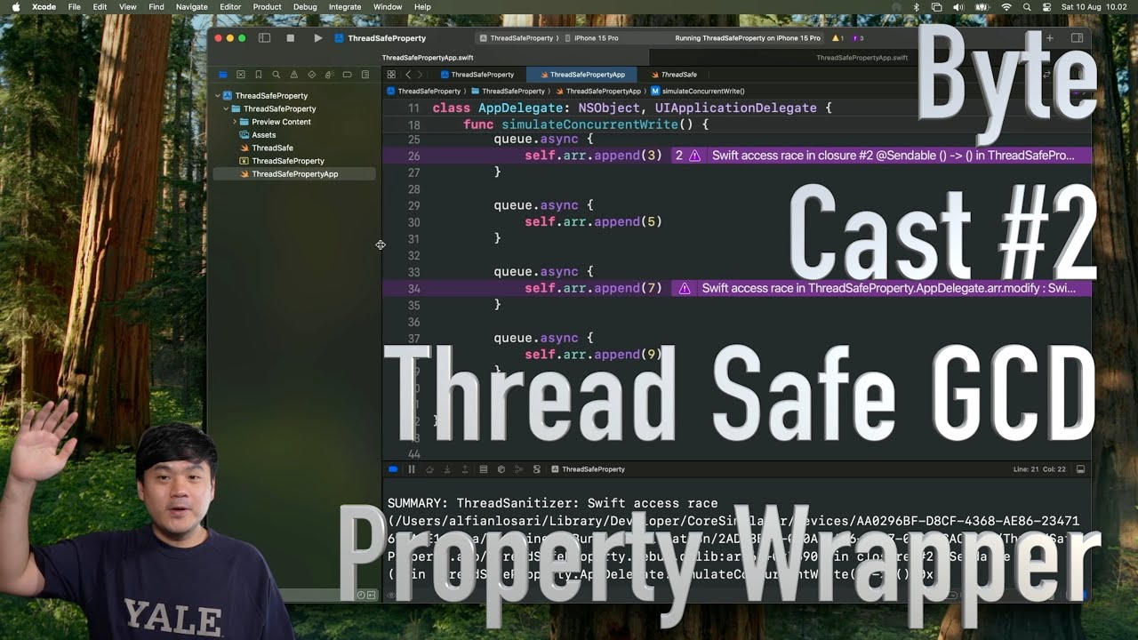 ByteCast #2 — потокобезопасная оболочка свойств GCD | Swift