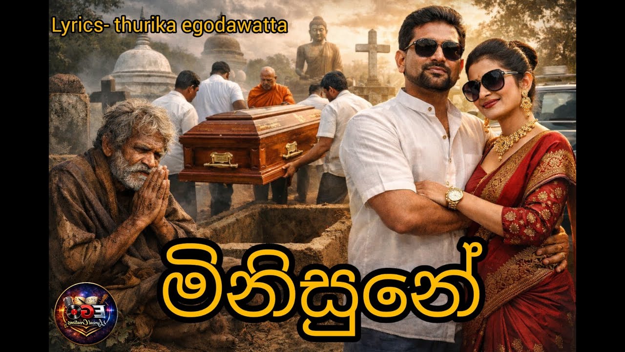 ''මිනිසුනේ '' සතර රියනක උරුමේ නොදකින මිනිසුනේ | Sinhala Song  |  Lyrical -thurika egodawatta
