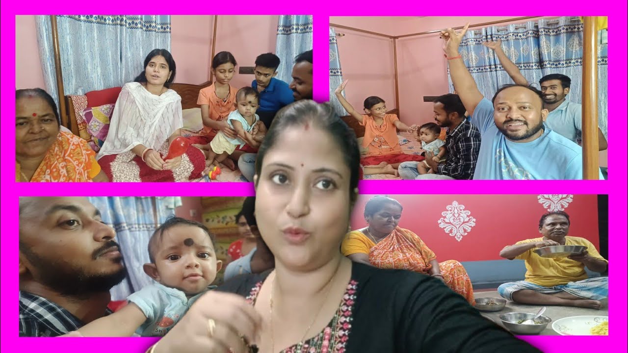 সুমির আবদার রাখতে এত রাতে ঝরঝরে বাসন্তী পোলাও আর কাশ্মীরী আলুর দম রান্না করলাম #vlogvideo #vlog