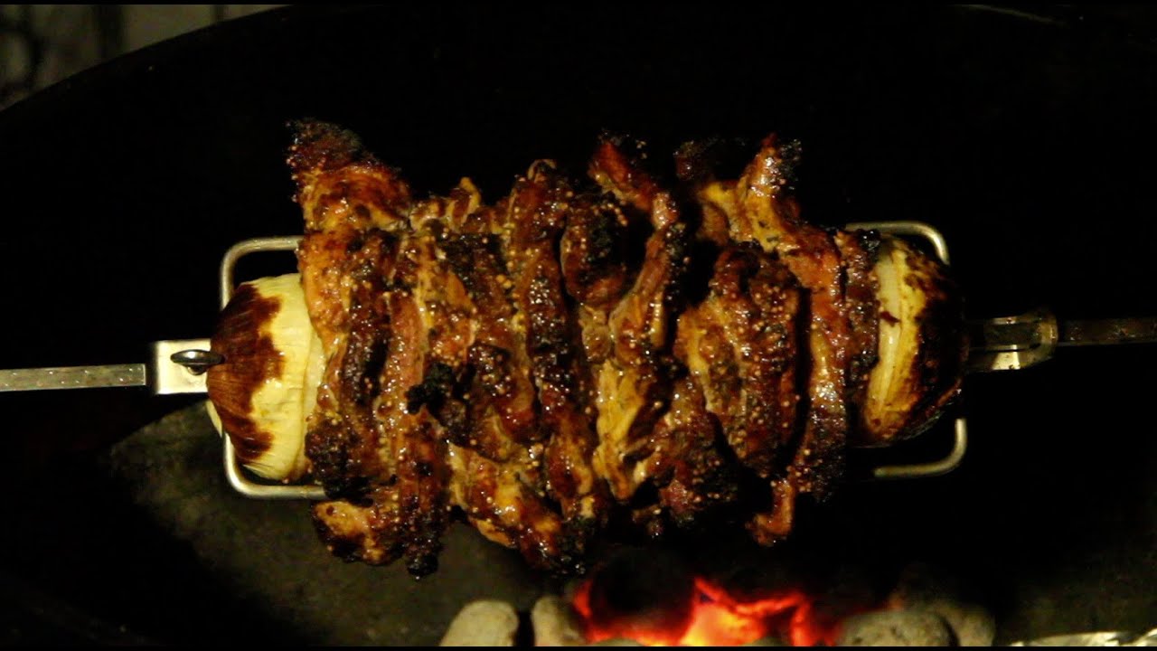 Die Grillshow 22: Gyrosspieß Johnny Style