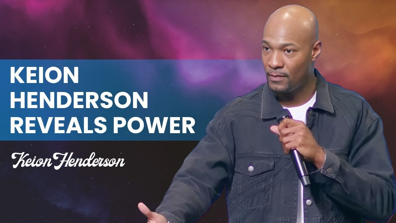 Keion Henderson 2025| This 4-Move Battle Plan Activates God's Power