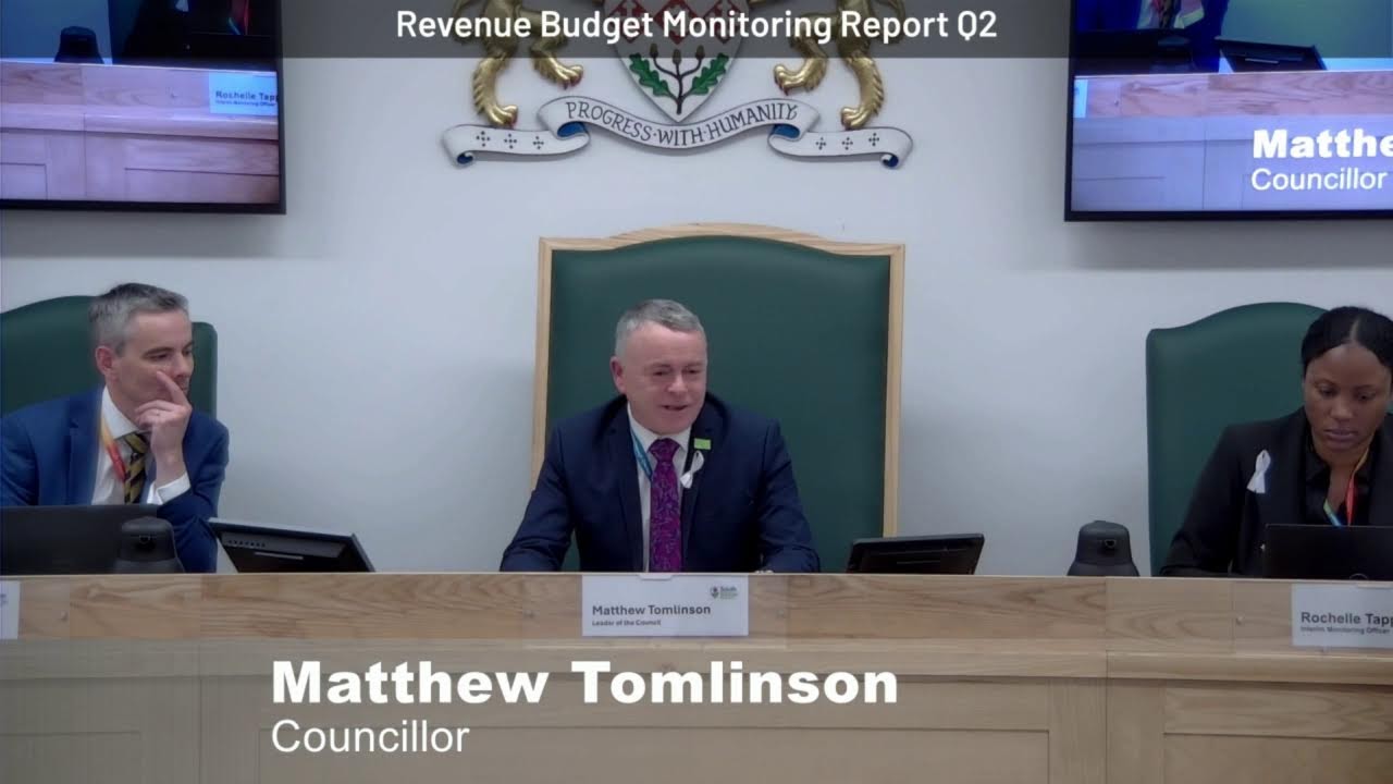 Cabinet - Wednesday 26th November 2025