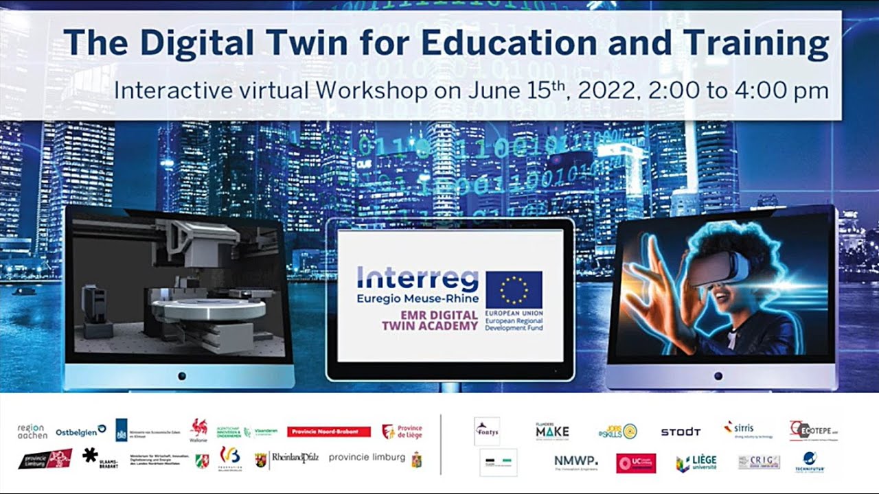The Digital Twin for Education and Training