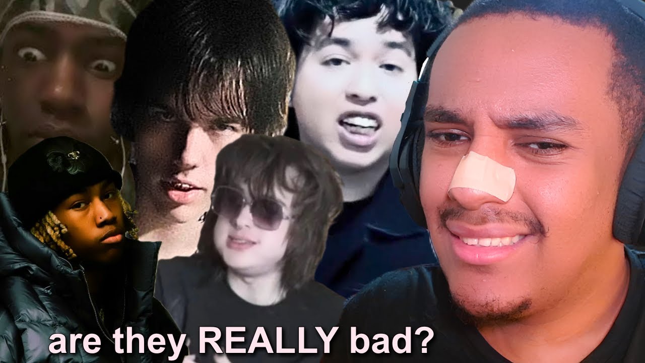 are the WORST underground rappers really THAT bad...