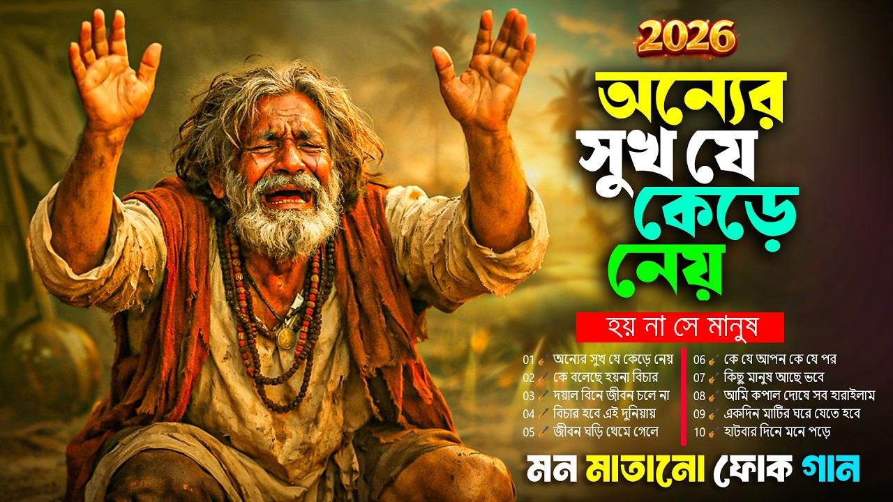 অন্যের সুখ যে কেড়ে নেয় | হৃদয় ছুঁয়ে যাওয়া বাউল গান | Baul Gaan Bangla Folk Song 2026