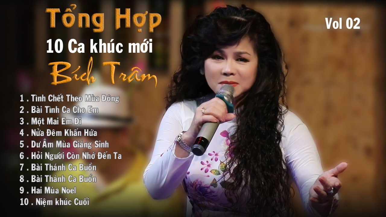 Tổng hợp 10 ca khúc Bích Trâm hát live chọn lọc  VOL 2 | Ducmanh Guitar Bolero Mái Lá