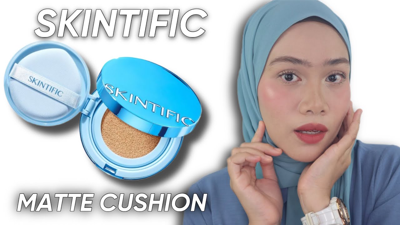 Кушон Skintific Velvet Matte | Первое впечатление и отзыв