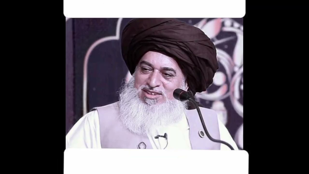 مفتی حق نبی سکندری کا علامہ خادم حسین رضوی رح کے گھر کو مسمار کرنے پر مؤقف 