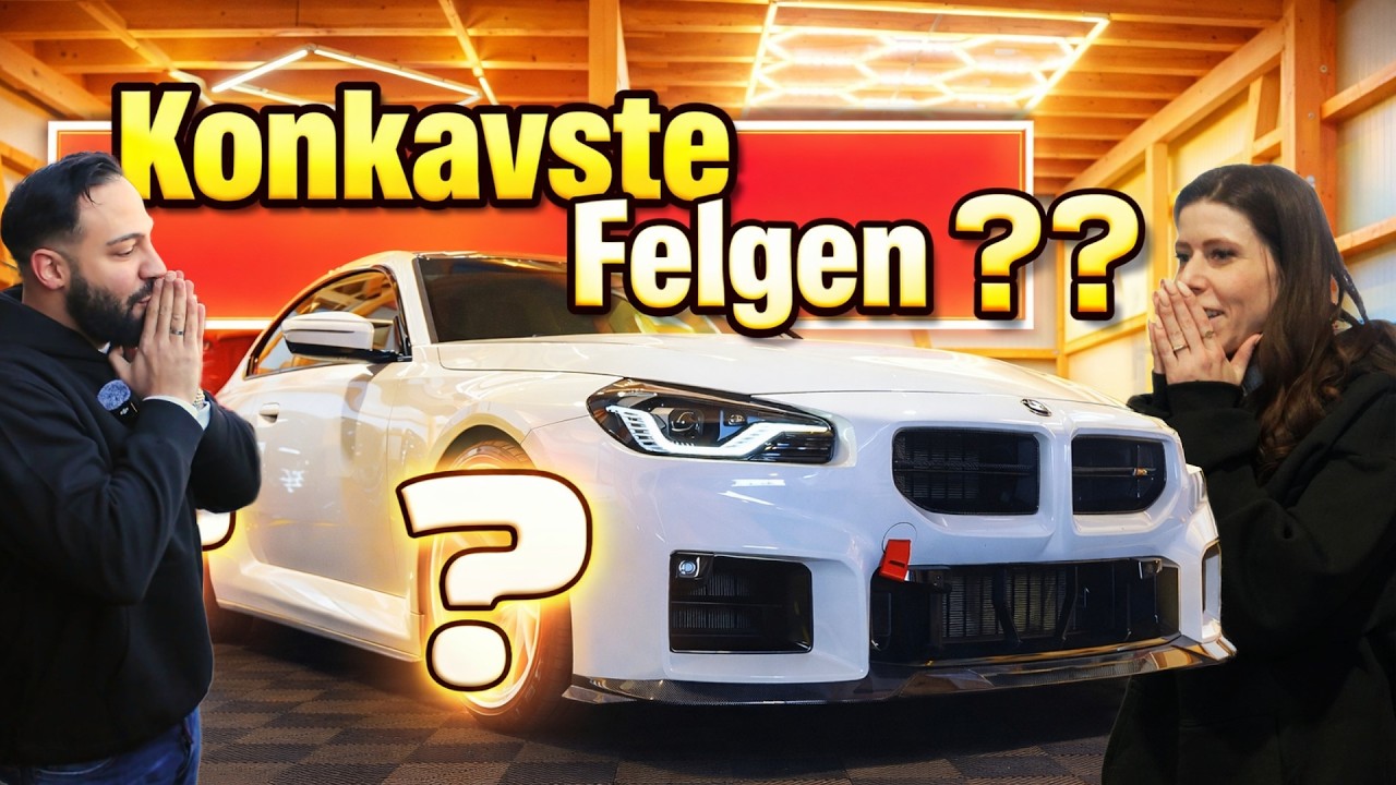 Sind das die konkavsten Felgen? 😱 | Endstufe für BMW M2 !! Zu besuch bei PIMP YOUR RIDE !