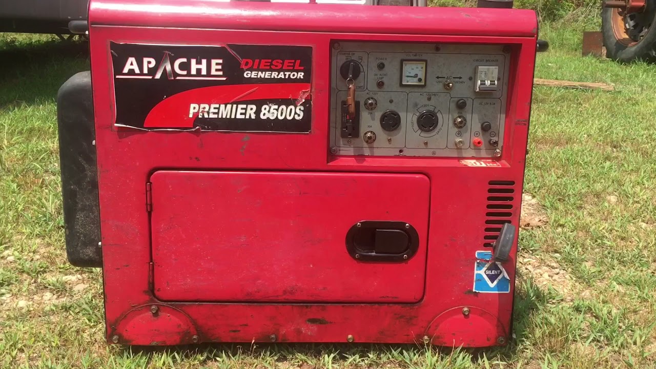 Silent Diesel Generator long term Review and Discussion