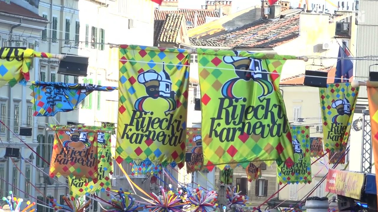 Posljednje pripreme za veliko finale Riječkog karnevala