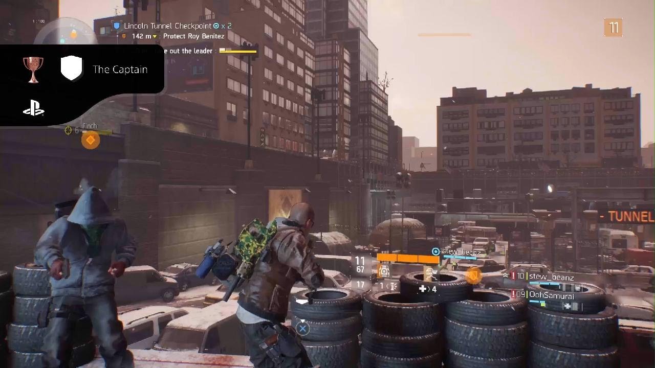 Tom Clancy's The Division The Captain