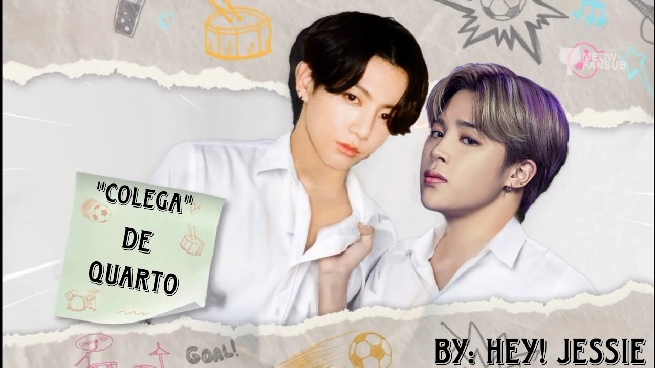 [🏢]Série Jikook colega de quarto Ep 01