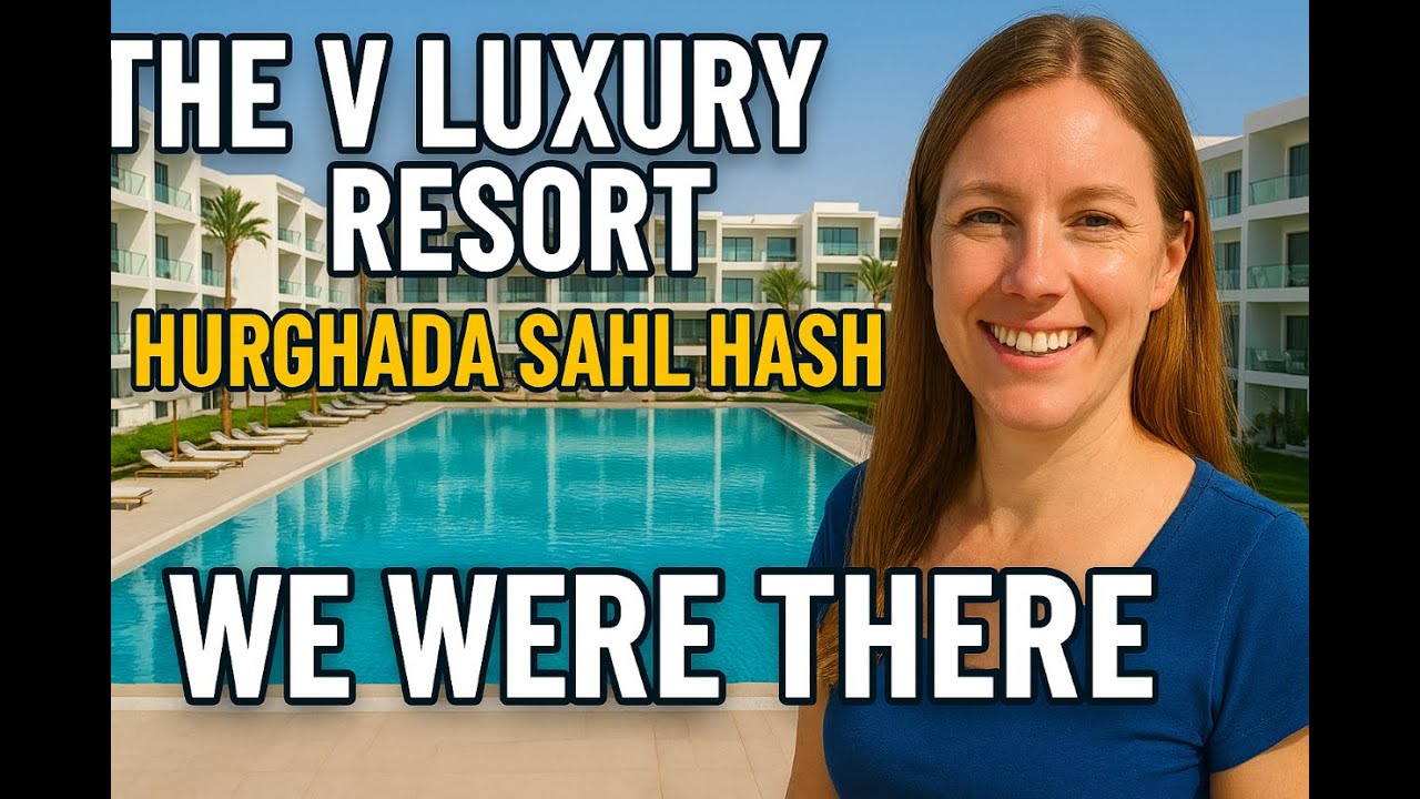 The V Luxury Resort Hurghada Sal Hassesh | We were there