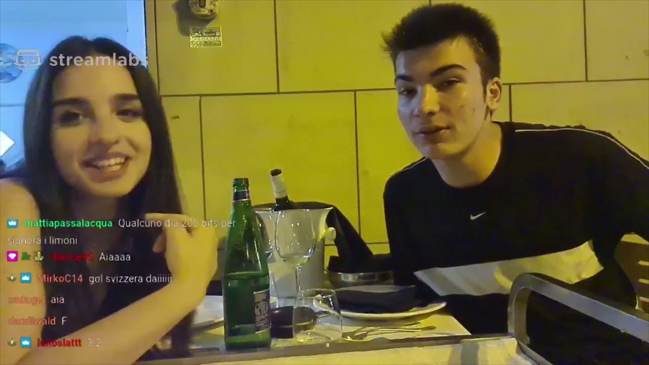 Cena romantica fra Il Gabbrone e Dalila *integrale*