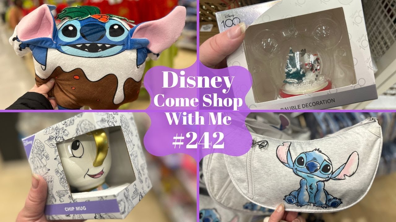 Disney Come Shop With Me #242  - Manchester Primark - What's New In Primark For October 2023