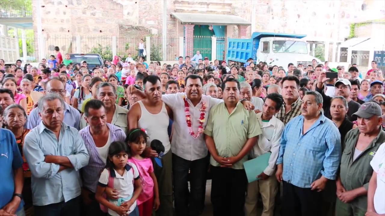 En el pueblo de Guevea de Humboldt, Oaxaca