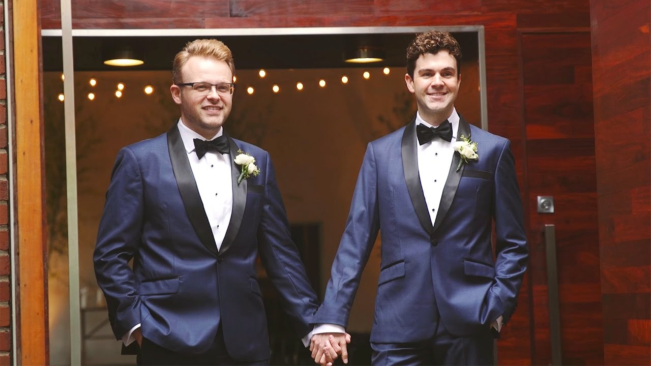 Justin & Nathan | Our Wedding Day