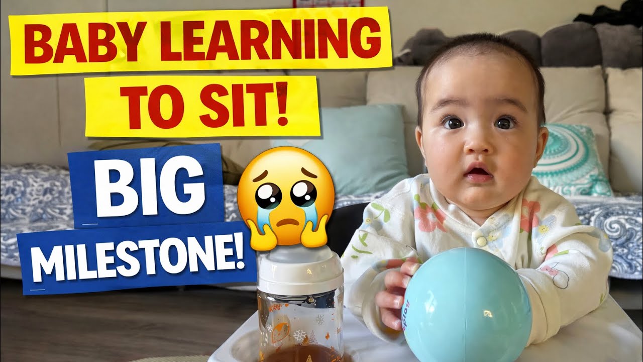 Our Baby’s First Sitting Seat | Big Milestone for Our Indian–Chinese Family | Family Vlog NZ 🇳🇿🇮🇳🇨🇳
