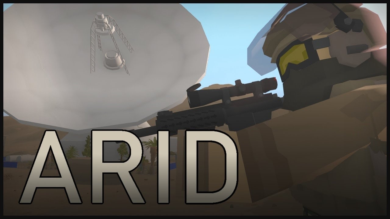 Все ключи на карте Арид 2.0 / All keys on the Arid 2.0 Key