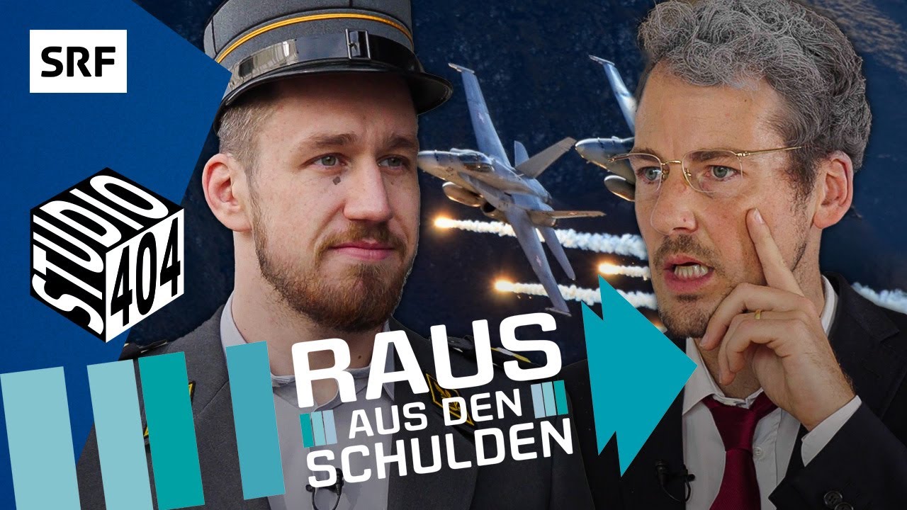 Raus aus den Schulden: Die Schweizer Armee ist Pleite | Studio 404 | SRF