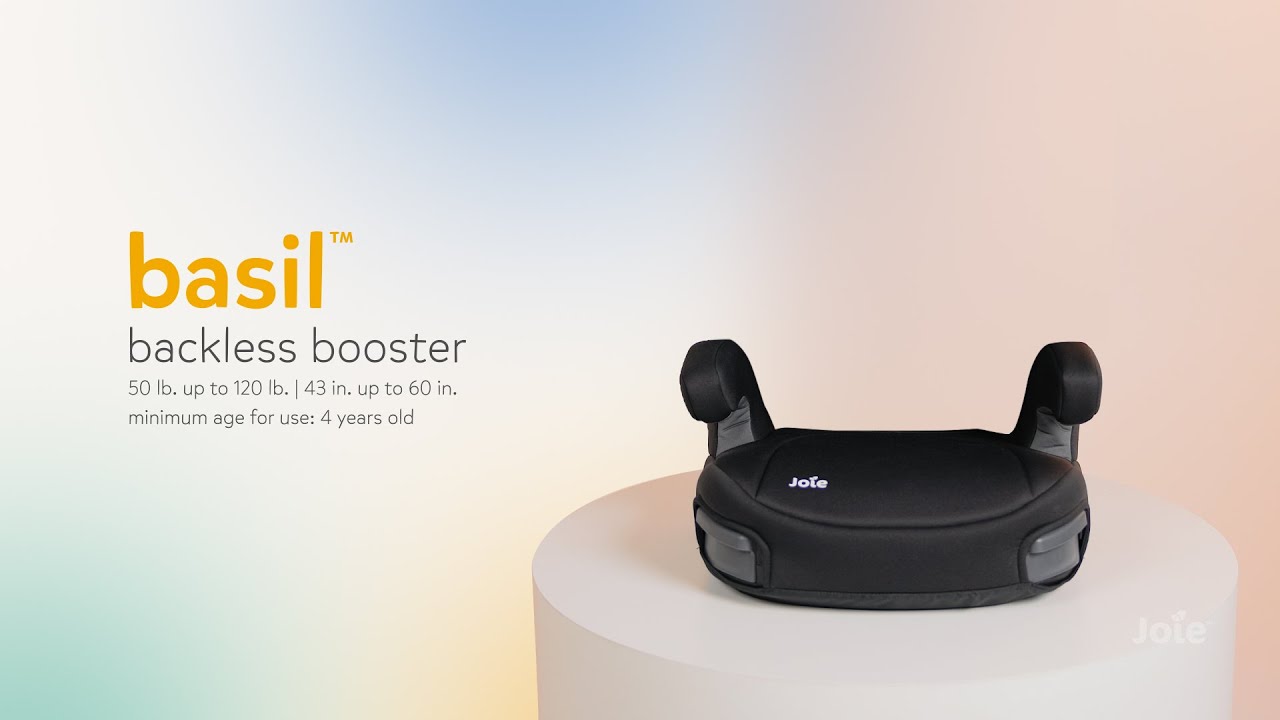 how to install basil™ backless booster