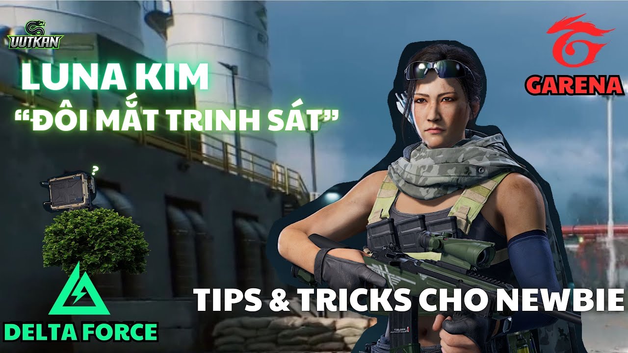 🔫 DELTA FORCE : ĐẶC VỤ LUNA KIM - TẠI SAO LẠI NÊN CHƠI ?🔥