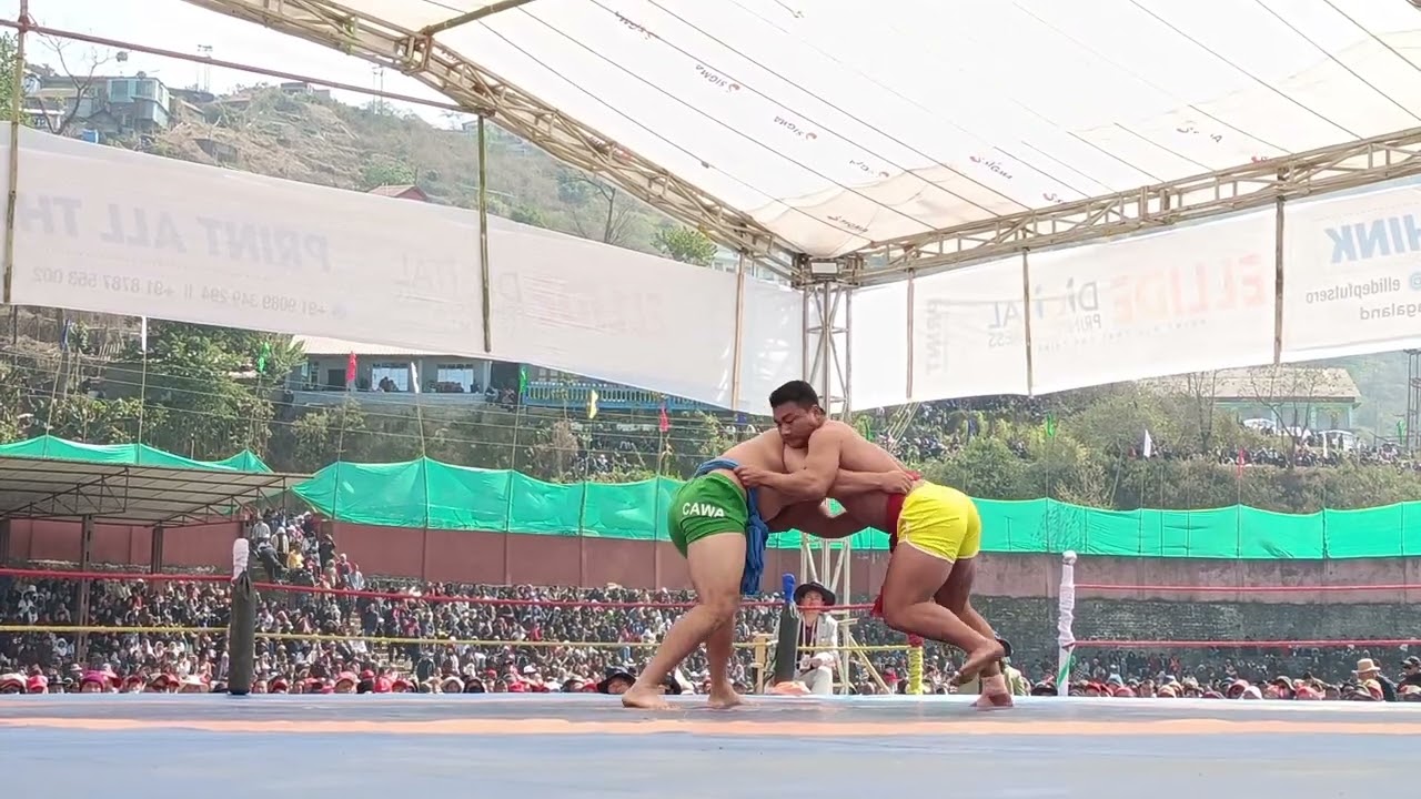 @Venuzo Dawhou Second Round At CWA 2026