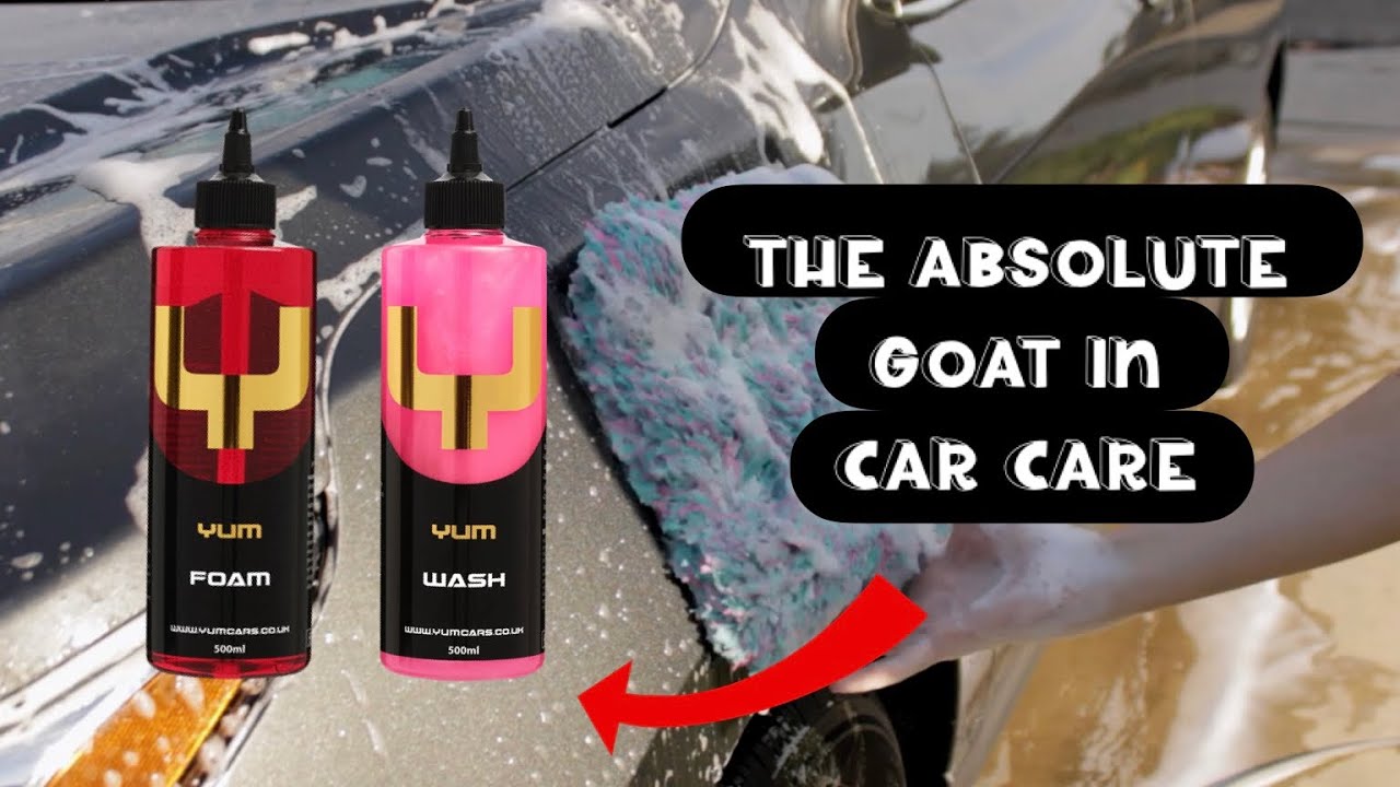 I Tried Yum Cars Foam & Wash... This Just Might be the GOAT 🐐