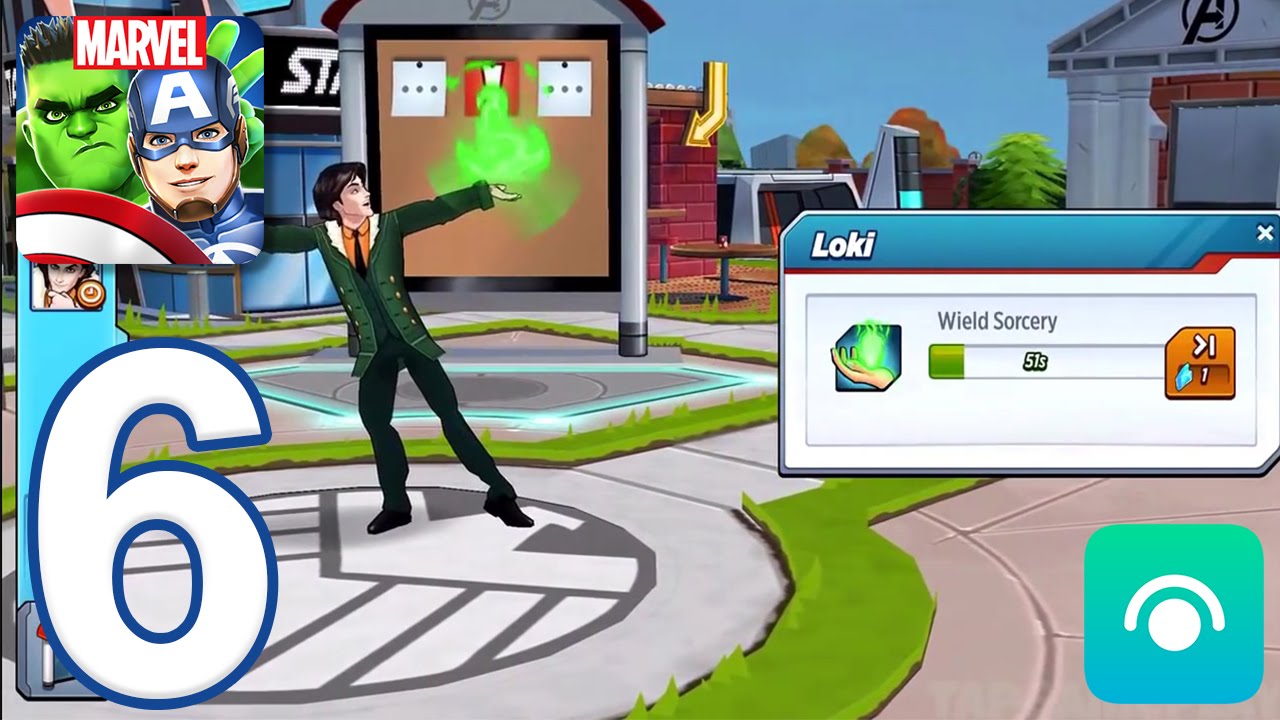 MARVEL Avengers Academy - Gameplay Walkthrough Part 6 - Level 5 (iOS, Android)