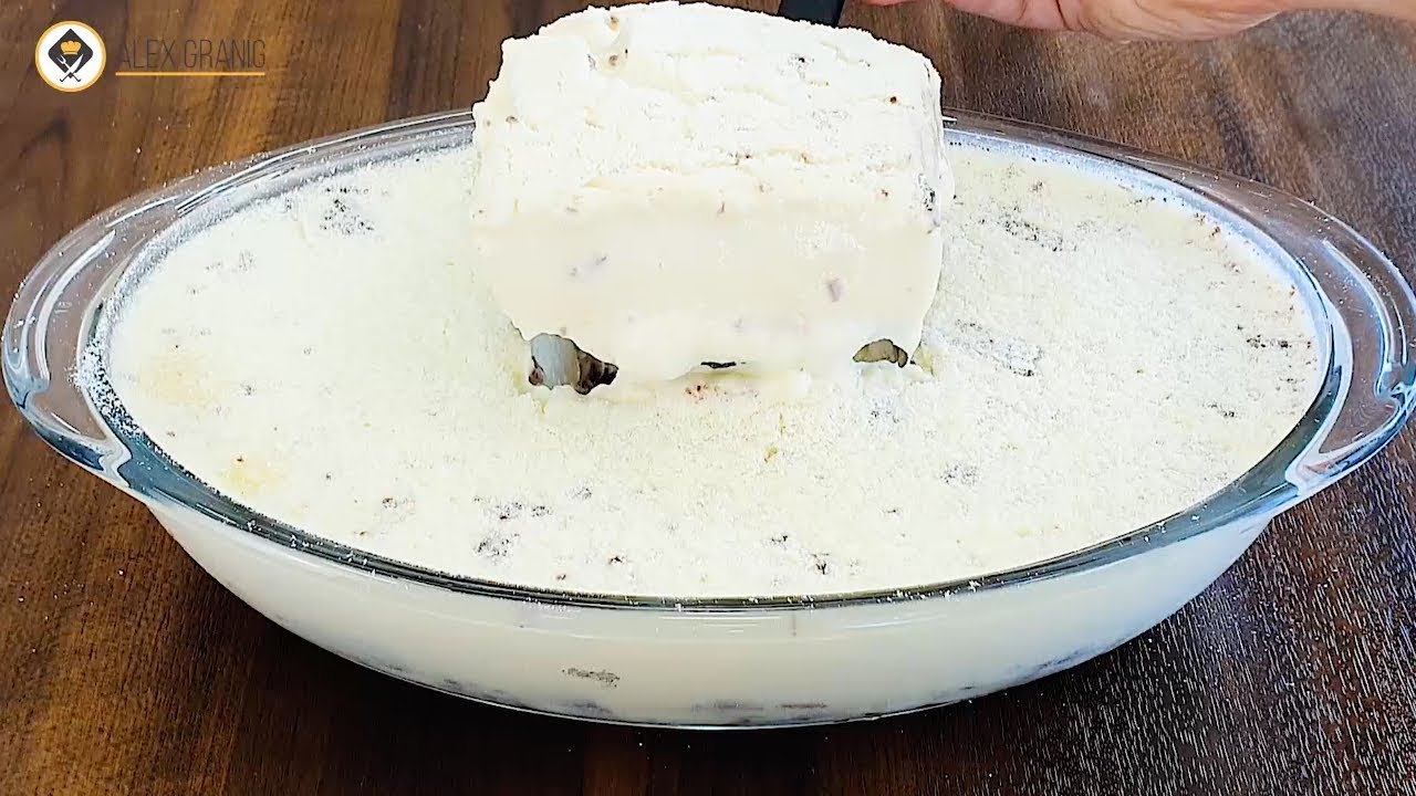 MOUSSE TRUFADO DE LEITE NINHO NA TRAVESSA EM 5 MINUTOS