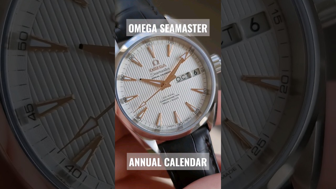 One of the most underrated Omegas? | Omega Seamaster Aqua Terra Annual Calendar 231.13.39.22.02.001