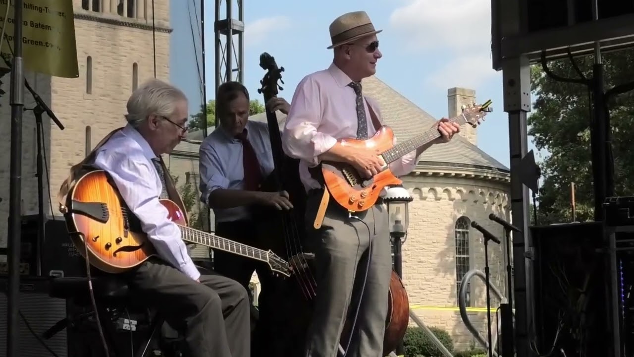 2022 09 17 Frank Vignola Band at Morristown Jazz and Blues Festival