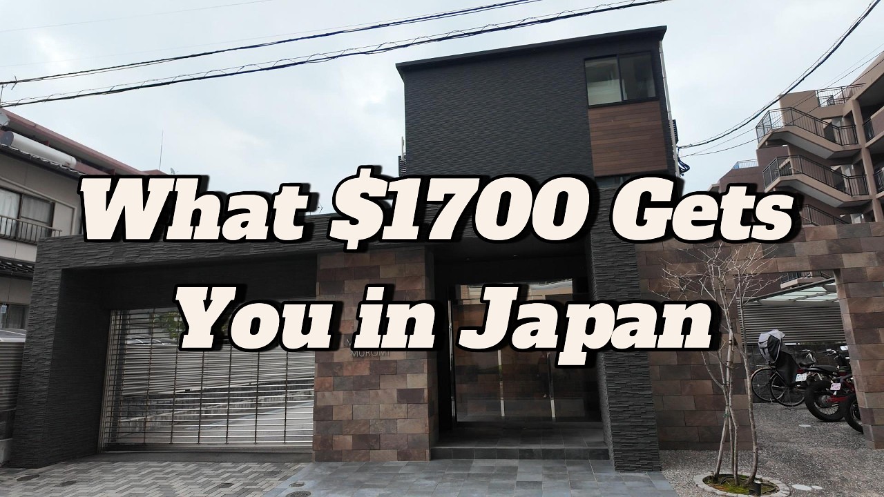 $1700 Townhouse Tour | Fukuoka, Japan