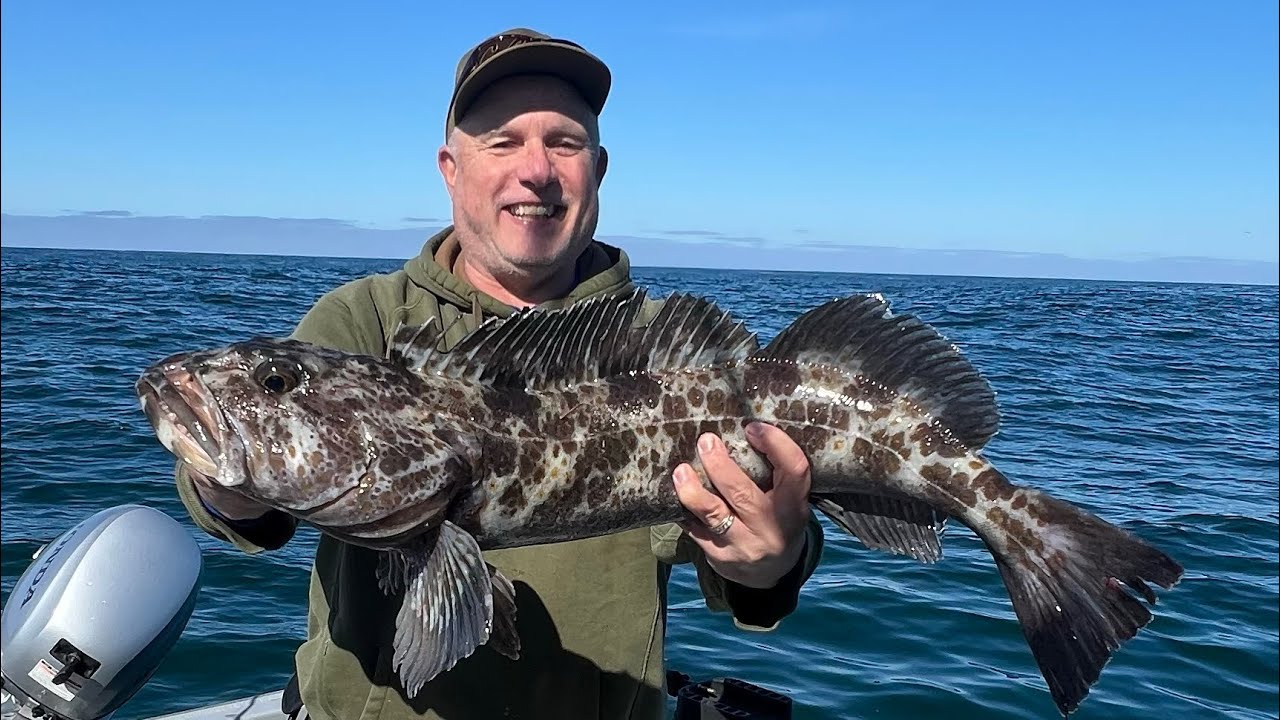 Newport Oregon Herring and Lingcod fishing