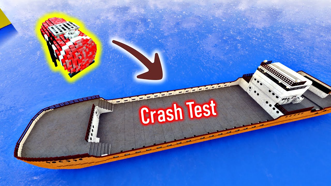 Epic Ship Destruction in Teardown Game: Testing to the Limits