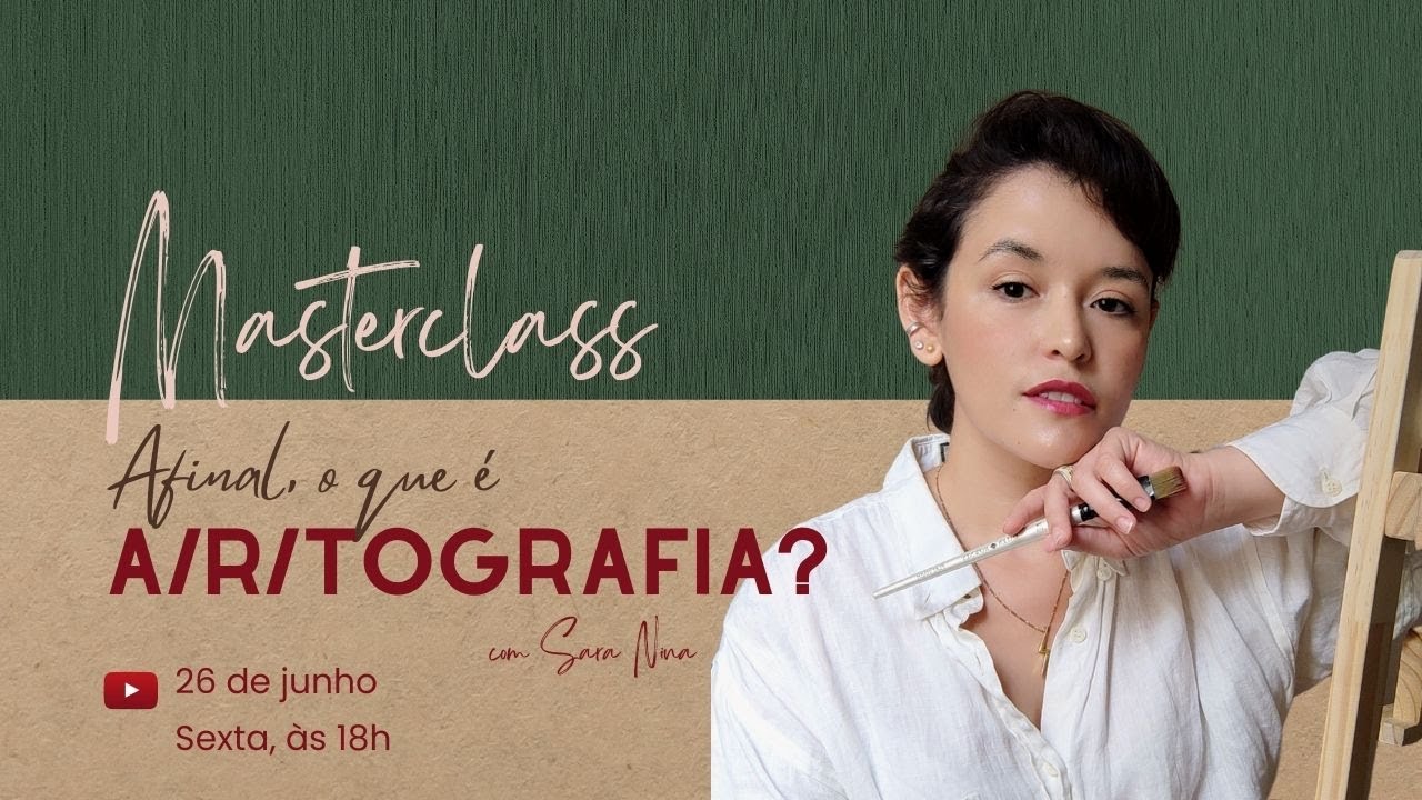 A/R/TOGRAFIA: Criar, educar e pesquisar | ✨ Masterclass de Pesquisa em Artes