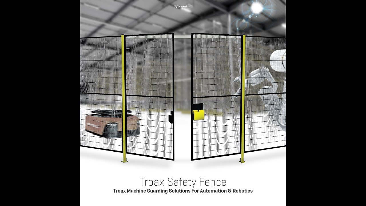 รั้วตาข่ายอเนกประสงค์ Troax Safety Fence [ep057_SS2] #FChoiceReview