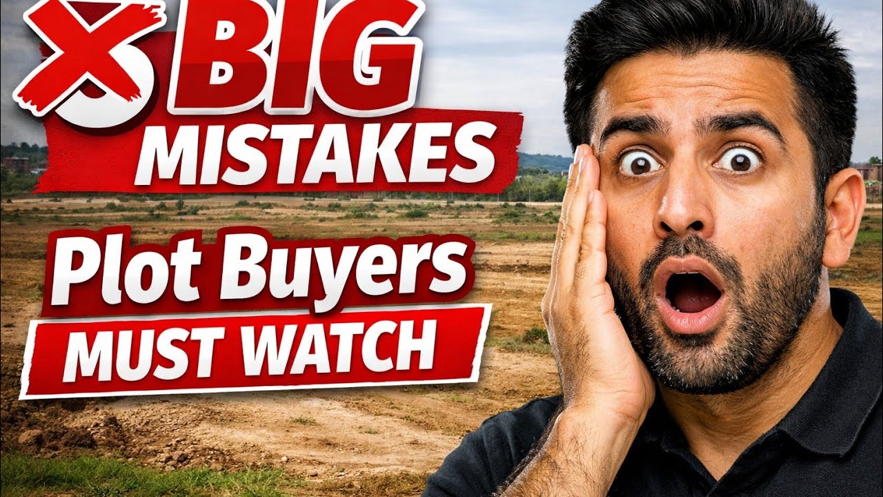 90% People Make these Plot Buying Mistakes in Islamabad | Avoid Loss !&rdquo;
