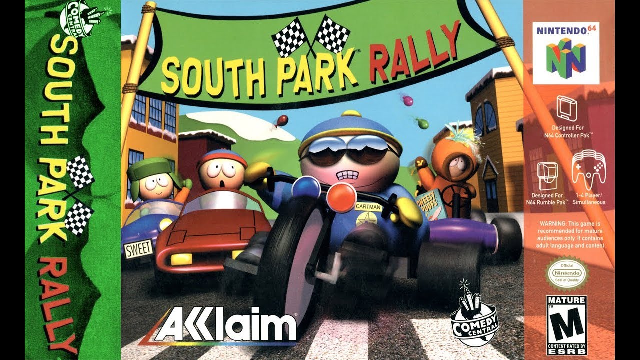 South Park Rally Soundtrack