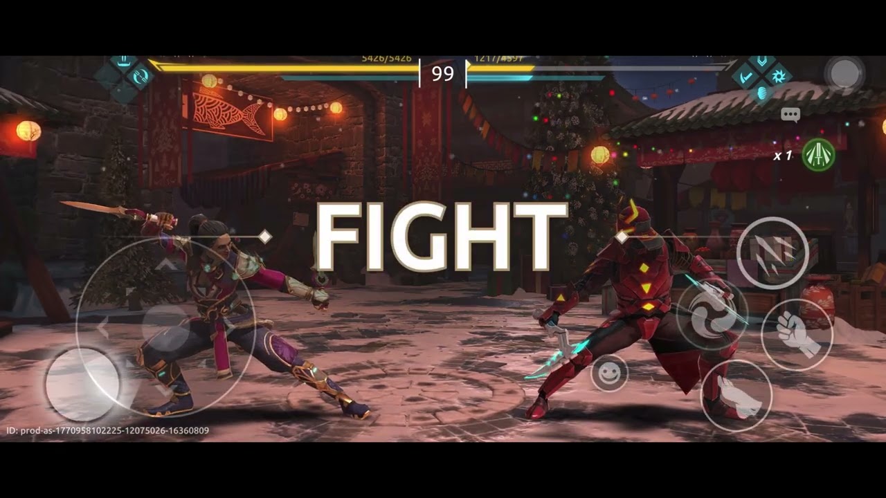 Shadow fight 4 